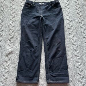 Dolce & Gabbana Archive Y2K High Waist Jeans Early 2000s Made in Italy 12-14 32"